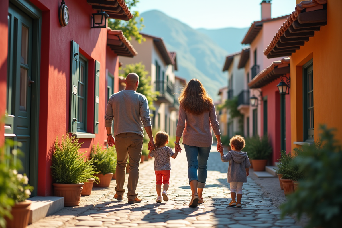 famille voyage