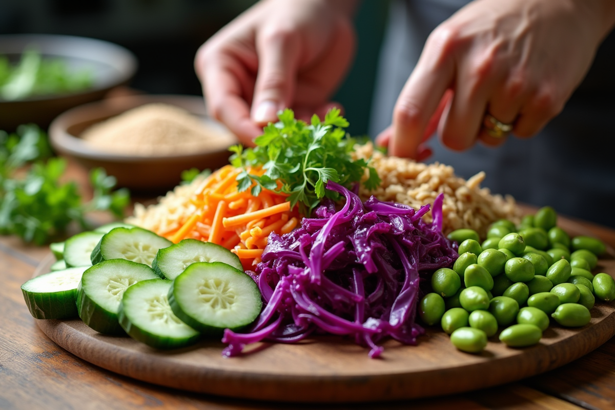 salade chinoise