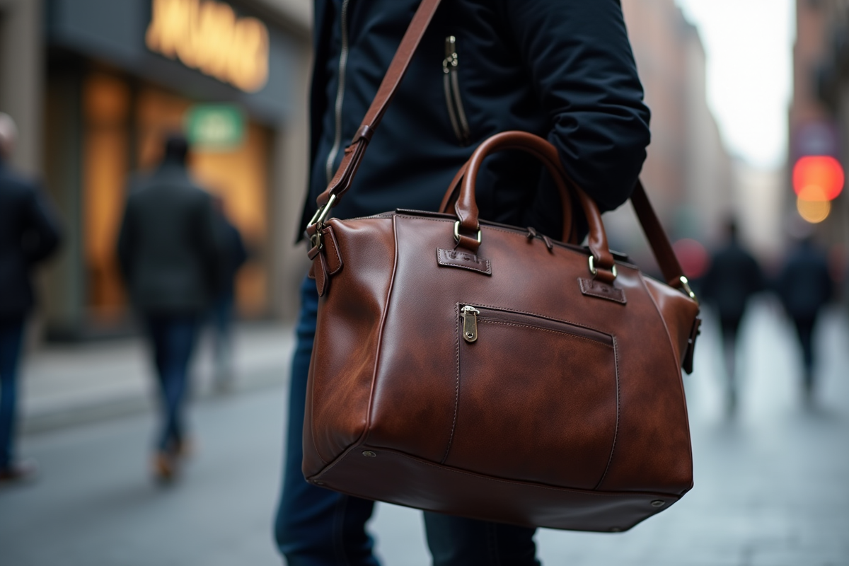 sac cuir