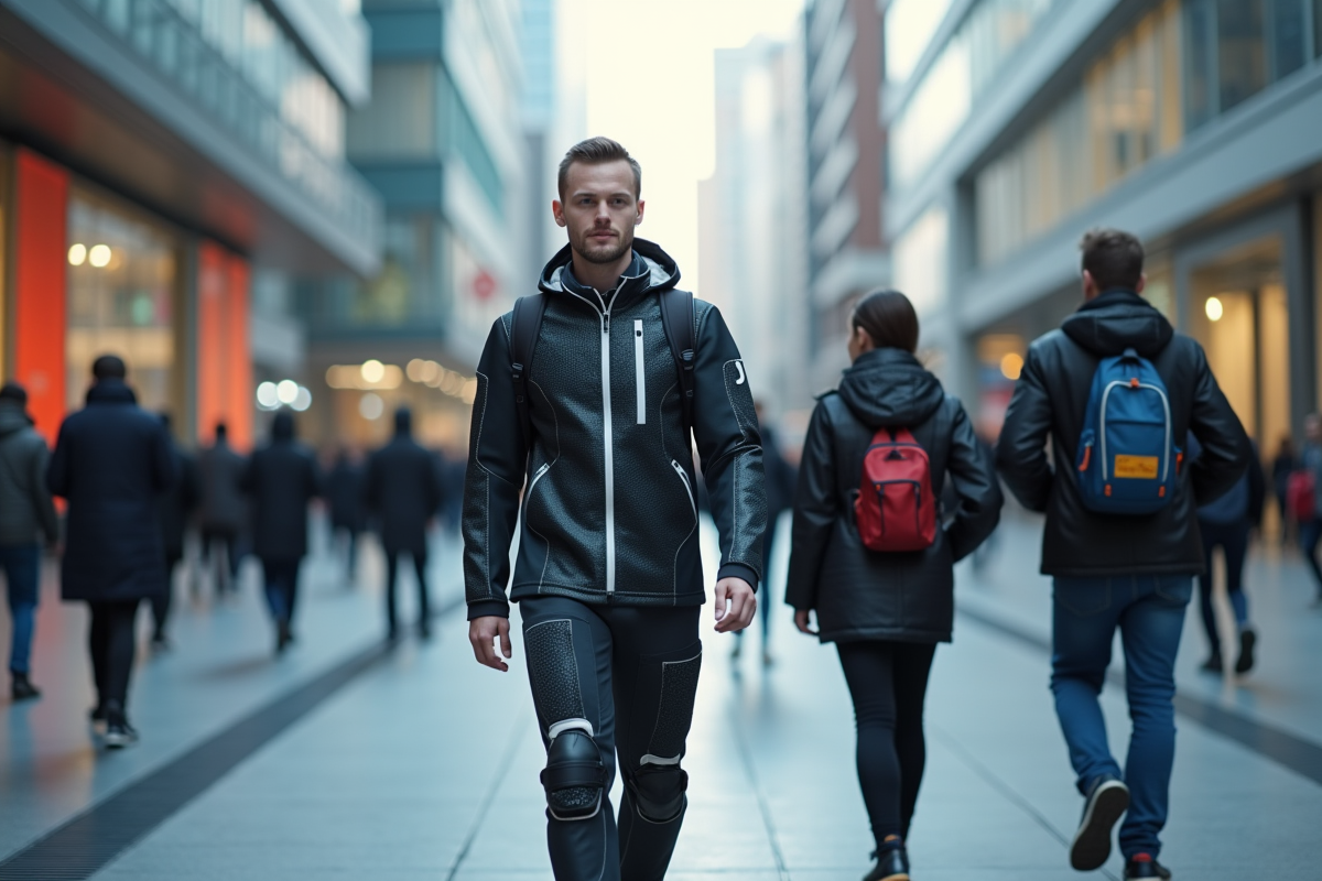 mode futuriste