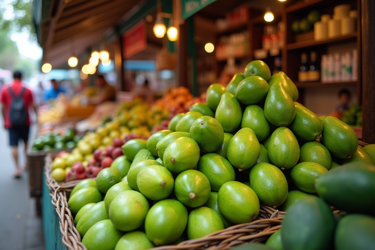 fruit vert