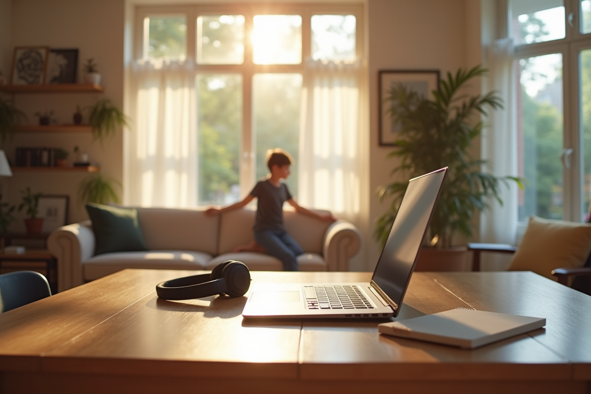 bureau à domicile